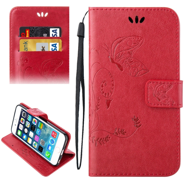 For iPhone 5 & 5s & SE Crazy Horse Texture Printing Horizontal Flip Leather Case with Holder & Card Slots & Wallet & Lanyard