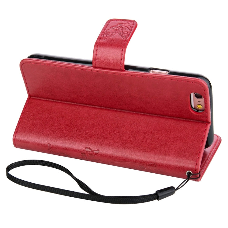 For iPhone 5 & 5s & SE Crazy Horse Texture Printing Horizontal Flip Leather Case with Holder & Card Slots & Wallet & Lanyard