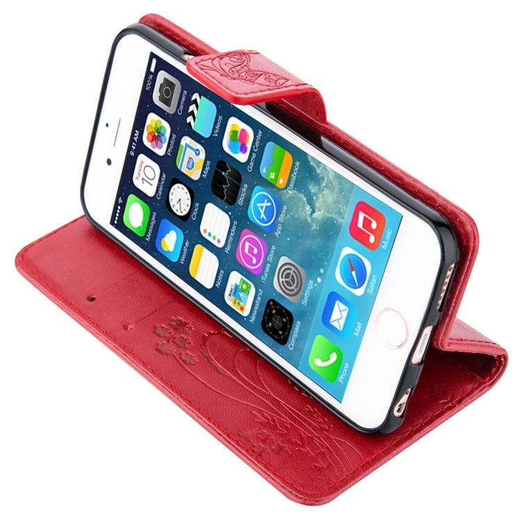 For iPhone 5 & 5s & SE Crazy Horse Texture Printing Horizontal Flip Leather Case with Holder & Card Slots & Wallet & Lanyard