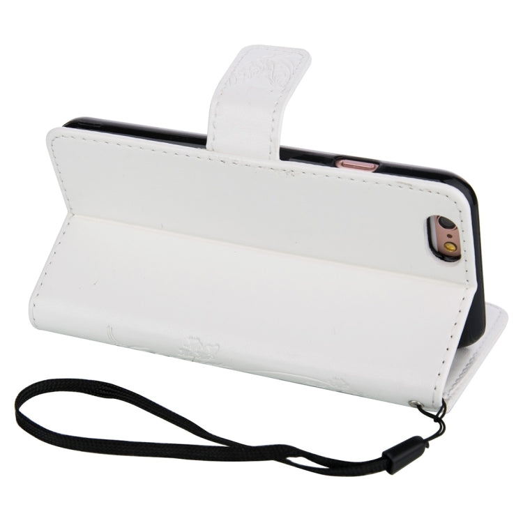 For iPhone 5 & 5s & SE Crazy Horse Texture Printing Horizontal Flip Leather Case with Holder & Card Slots & Wallet & Lanyard
