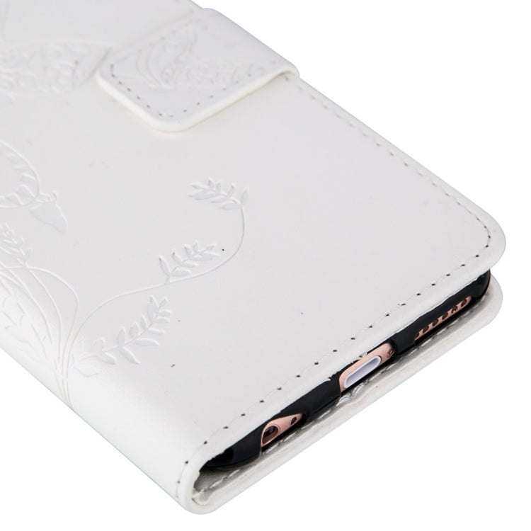 For iPhone 5 & 5s & SE Crazy Horse Texture Printing Horizontal Flip Leather Case with Holder & Card Slots & Wallet & Lanyard