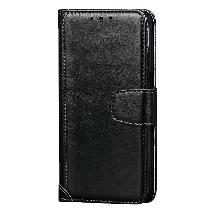For iPhone 5 & 5s & SE Crazy Horse Texture Horizontal Flip Leather Case with Photo Frame & Holder & Card Slots & Wallet & Lanyard