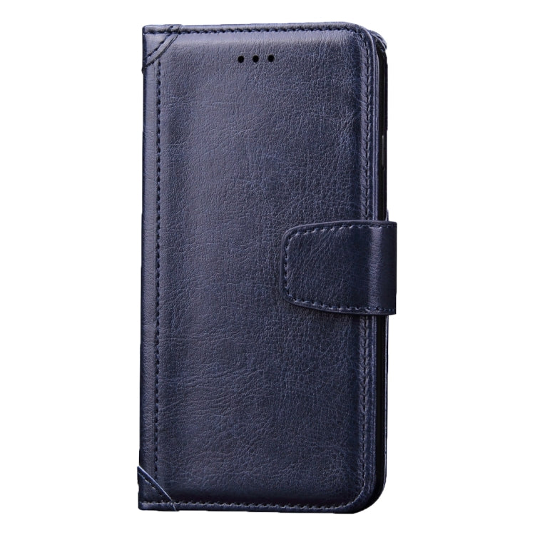 For iPhone 5 & 5s & SE Crazy Horse Texture Horizontal Flip Leather Case with Photo Frame & Holder & Card Slots & Wallet & Lanyard