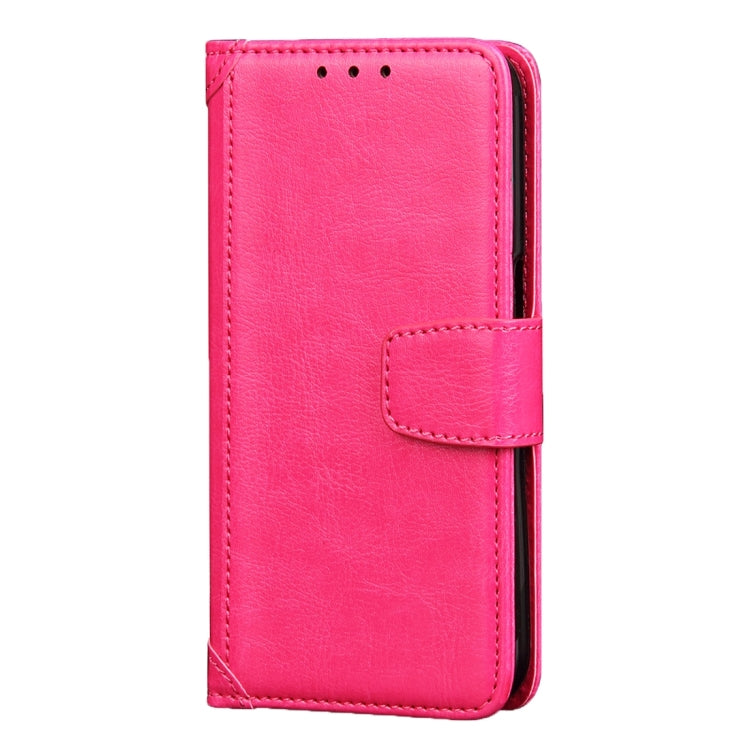 For iPhone 5 & 5s & SE Crazy Horse Texture Horizontal Flip Leather Case with Photo Frame & Holder & Card Slots & Wallet & Lanyard