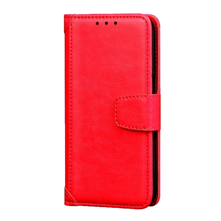 For iPhone 5 & 5s & SE Crazy Horse Texture Horizontal Flip Leather Case with Photo Frame & Holder & Card Slots & Wallet & Lanyard