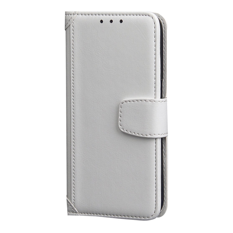 For iPhone 5 & 5s & SE Crazy Horse Texture Horizontal Flip Leather Case with Photo Frame & Holder & Card Slots & Wallet & Lanyard