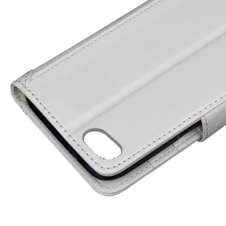 For iPhone 5 & 5s & SE Crazy Horse Texture Horizontal Flip Leather Case with Photo Frame & Holder & Card Slots & Wallet & Lanyard