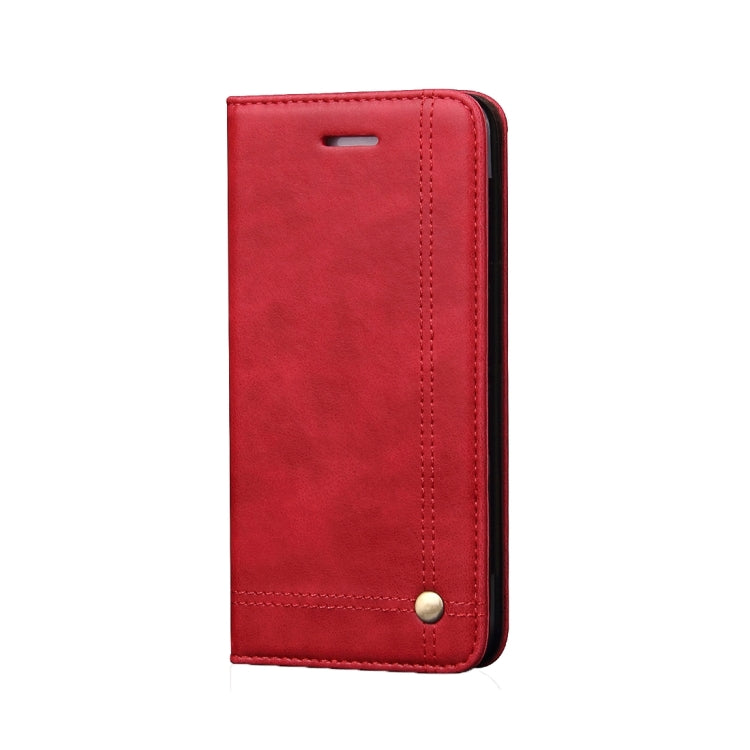 For iPhone 5 & 5s & SE Crazy Horse Texture Horizontal Flip Leather Case With Card Slots & Wallet