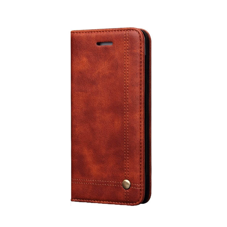For iPhone 5 & 5s & SE Crazy Horse Texture Horizontal Flip Leather Case With Card Slots & Wallet