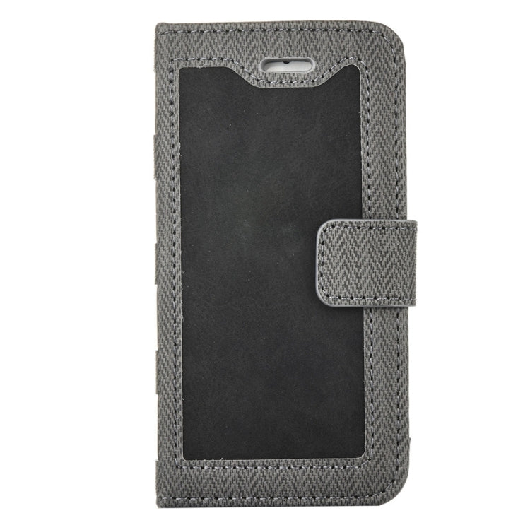 For iPhone 5 & 5s & SE Business Notebook Style Hit Color Horizontal Flip Leather Case with Holder & Card Slots & Wallet & Photo Frame