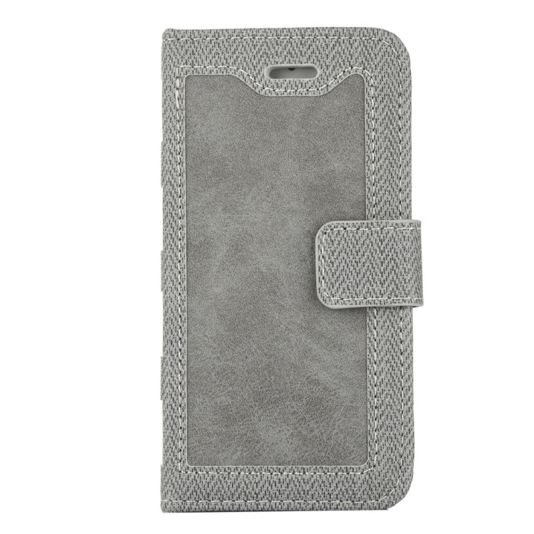 For iPhone 5 & 5s & SE Business Notebook Style Hit Color Horizontal Flip Leather Case with Holder & Card Slots & Wallet & Photo Frame