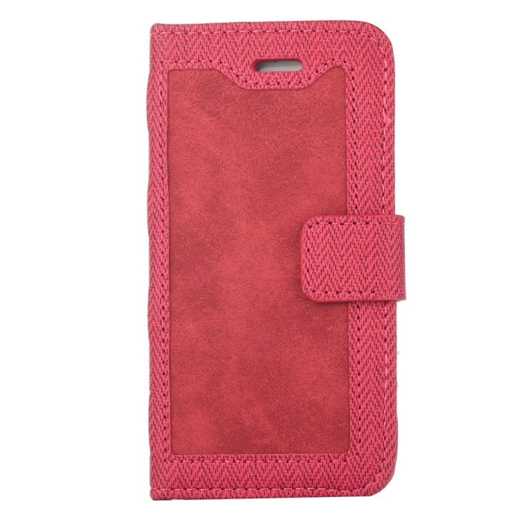 For iPhone 5 & 5s & SE Business Notebook Style Hit Color Horizontal Flip Leather Case with Holder & Card Slots & Wallet & Photo Frame