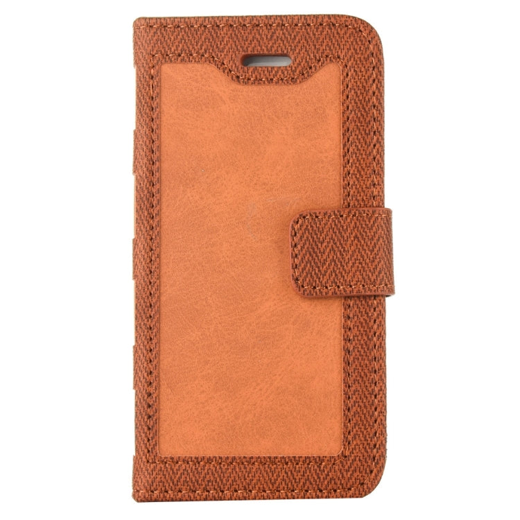 For iPhone 5 & 5s & SE Business Notebook Style Hit Color Horizontal Flip Leather Case with Holder & Card Slots & Wallet & Photo Frame