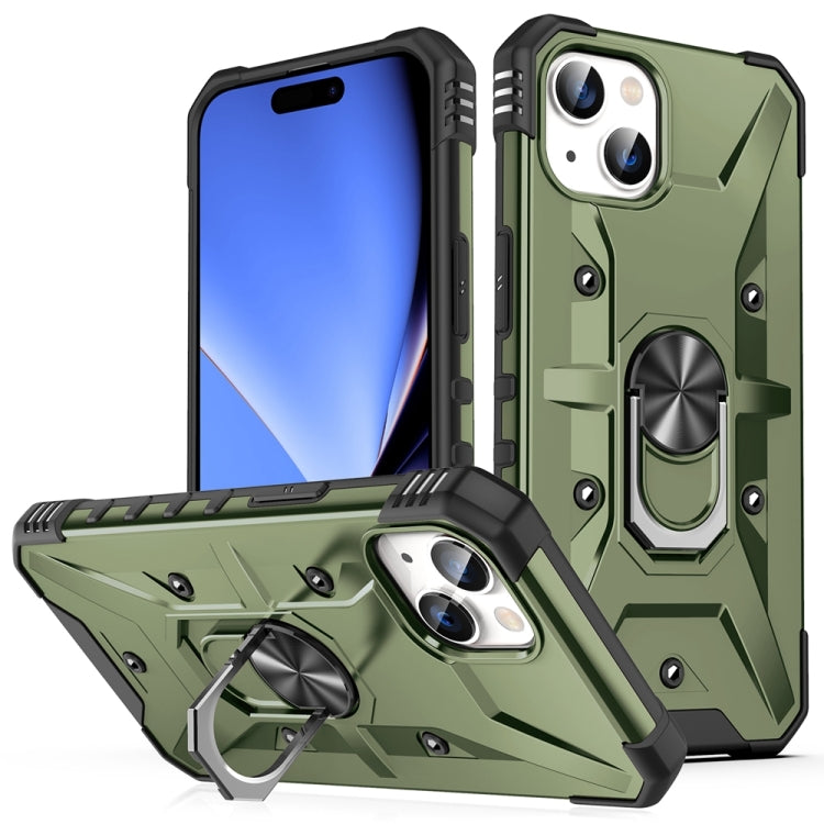 For iPhone 15 Ring Holder Phone Case
