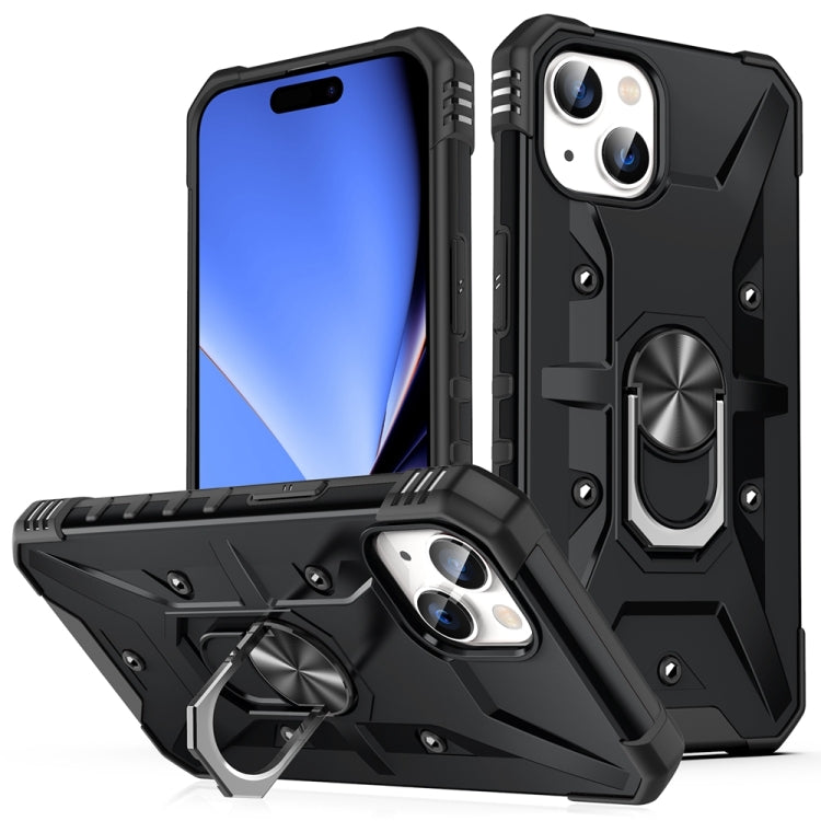 For iPhone 15 Ring Holder Phone Case