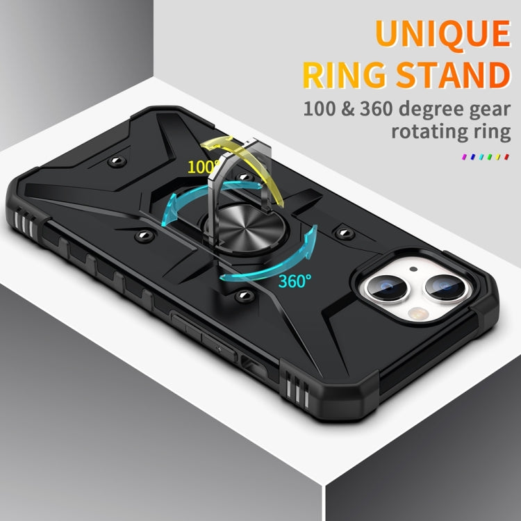 For iPhone 15 Ring Holder Phone Case