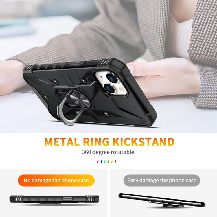 For iPhone 15 Ring Holder Phone Case