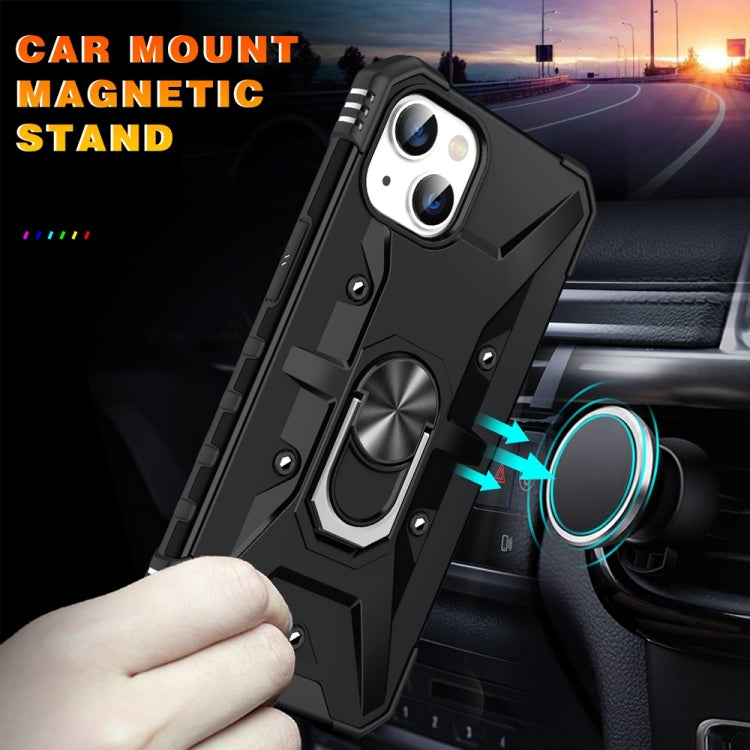 For iPhone 15 Ring Holder Phone Case