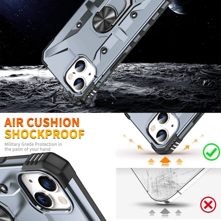For iPhone 15 Ring Holder Phone Case