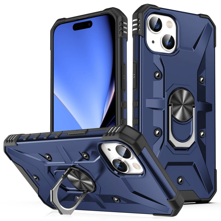 For iPhone 15 Ring Holder Phone Case