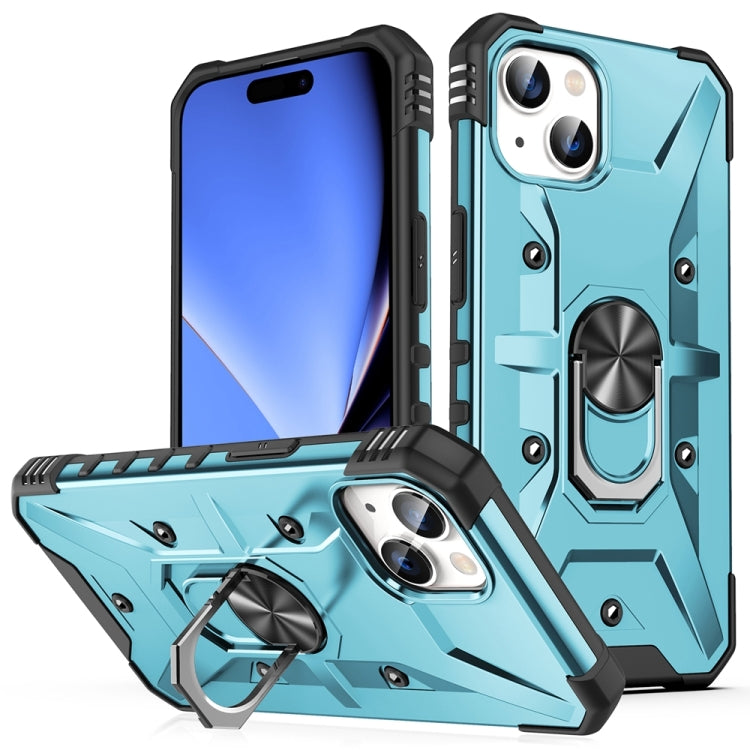 For iPhone 15 Ring Holder Phone Case