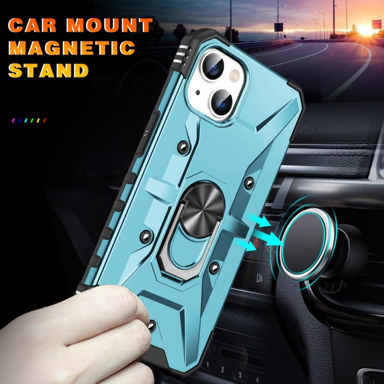 For iPhone 15 Ring Holder Phone Case