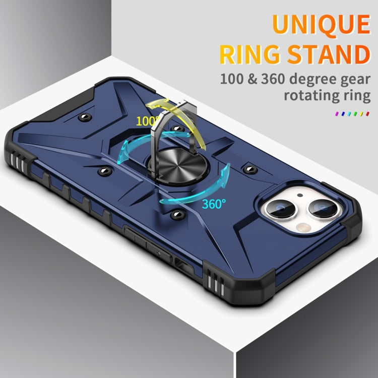 For iPhone 15 Ring Holder Phone Case