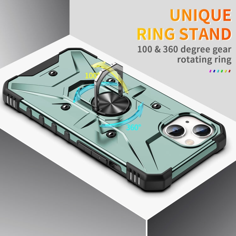 For iPhone 15 Ring Holder Phone Case