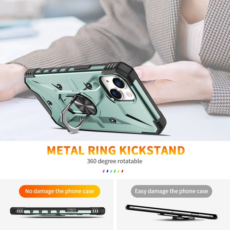 For iPhone 15 Ring Holder Phone Case