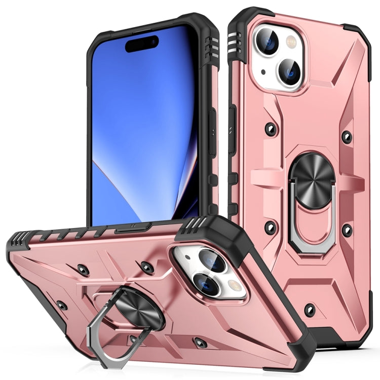 For iPhone 15 Ring Holder Phone Case