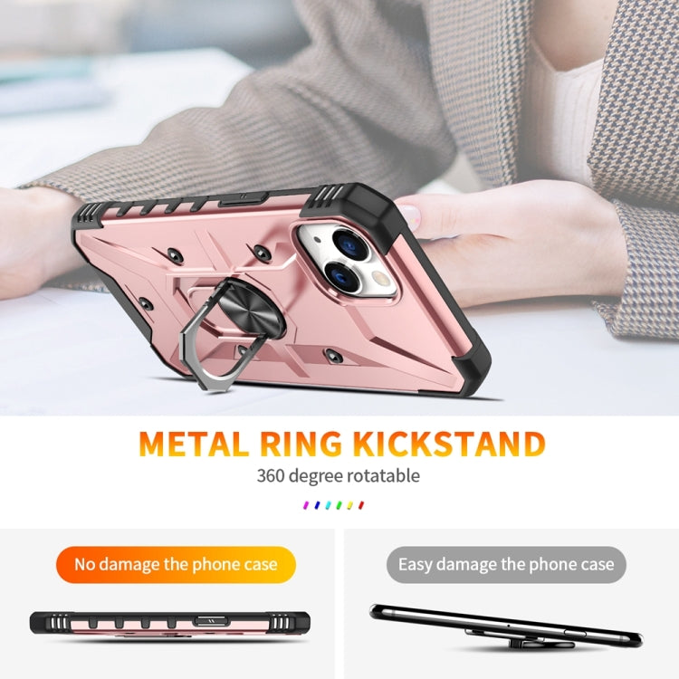 For iPhone 15 Ring Holder Phone Case