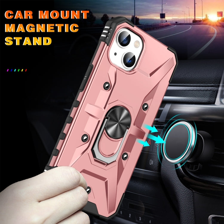 For iPhone 15 Ring Holder Phone Case