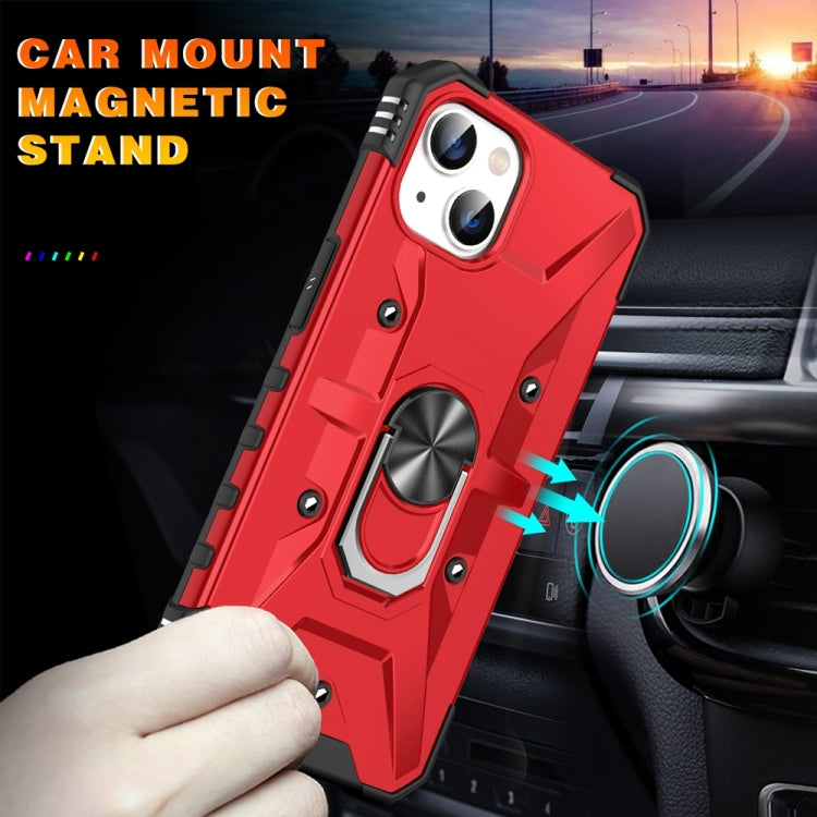 For iPhone 15 Ring Holder Phone Case