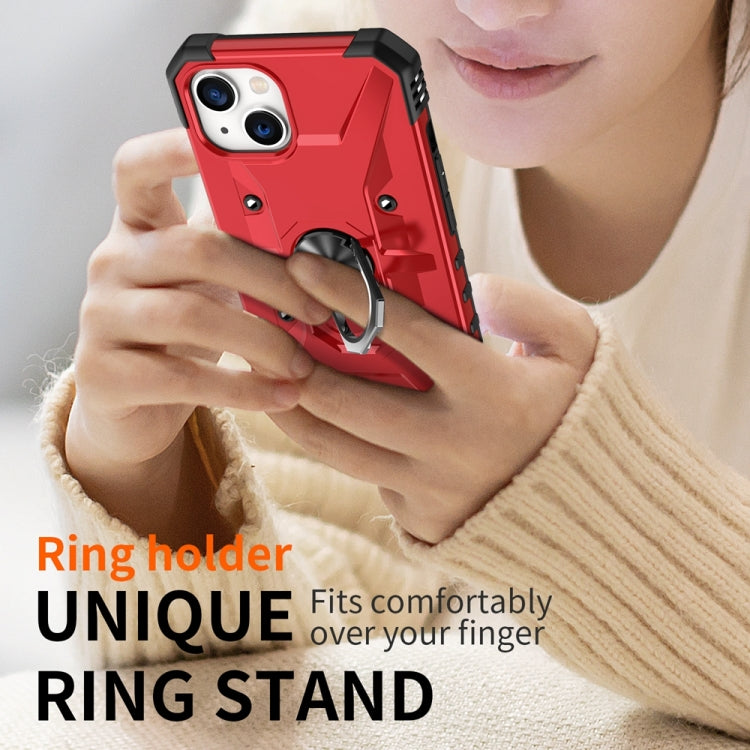 For iPhone 15 Ring Holder Phone Case