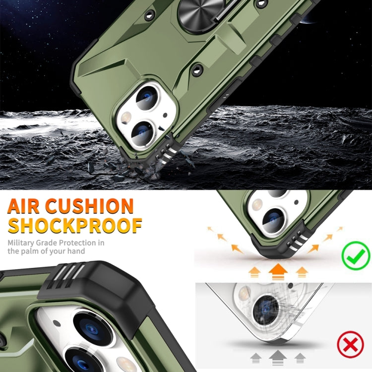 For iPhone 15 Plus Ring Holder Phone Case