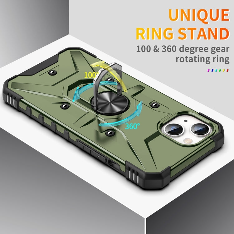 For iPhone 15 Plus Ring Holder Phone Case
