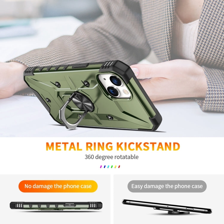 For iPhone 15 Plus Ring Holder Phone Case