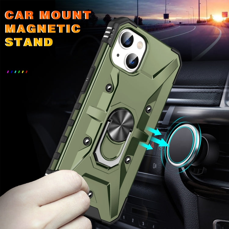 For iPhone 15 Plus Ring Holder Phone Case