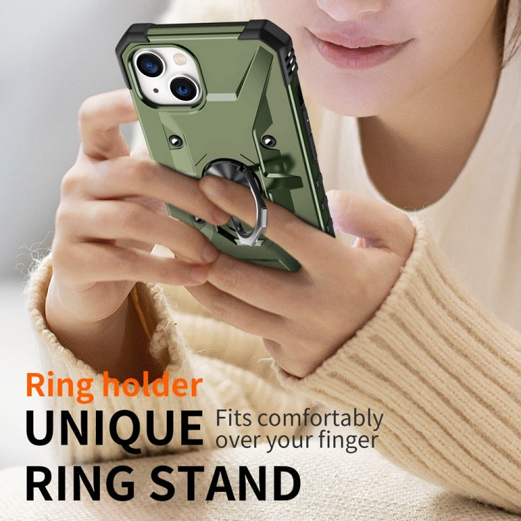 For iPhone 15 Plus Ring Holder Phone Case