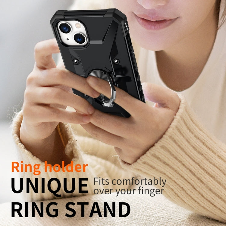 For iPhone 15 Plus Ring Holder Phone Case