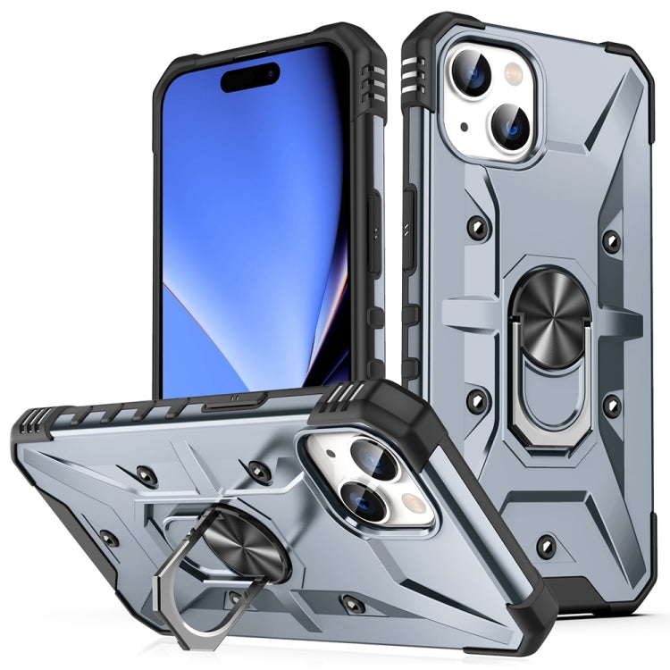 For iPhone 15 Plus Ring Holder Phone Case