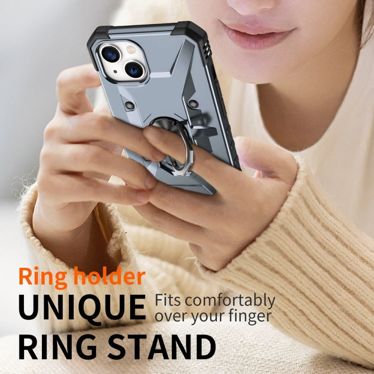 For iPhone 15 Plus Ring Holder Phone Case