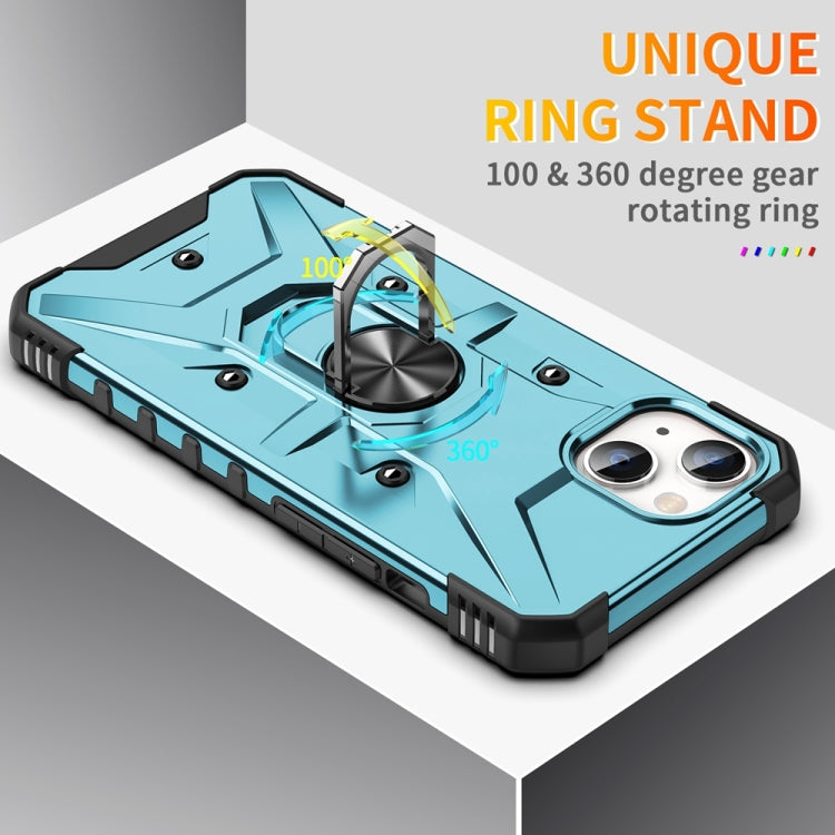 For iPhone 15 Plus Ring Holder Phone Case