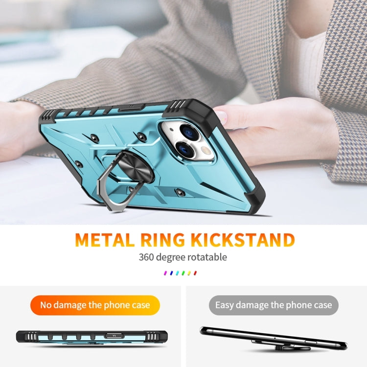 For iPhone 15 Plus Ring Holder Phone Case