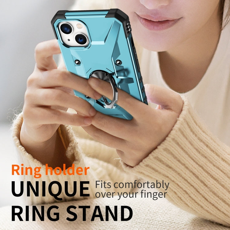 For iPhone 15 Plus Ring Holder Phone Case