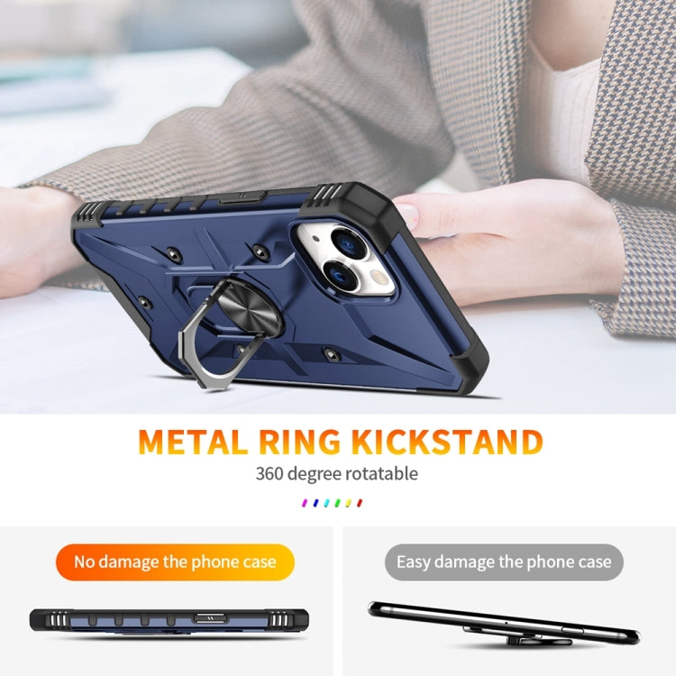 For iPhone 15 Plus Ring Holder Phone Case