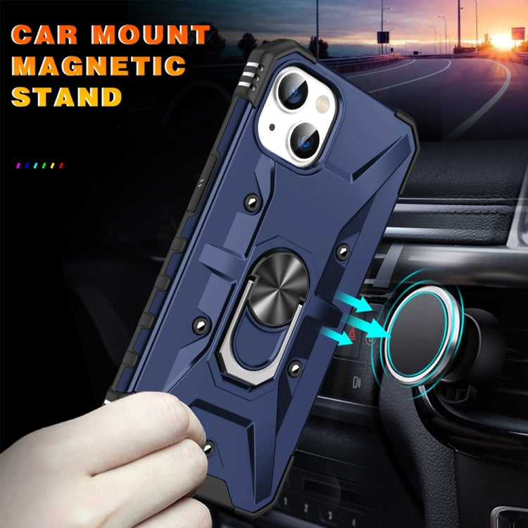 For iPhone 15 Plus Ring Holder Phone Case