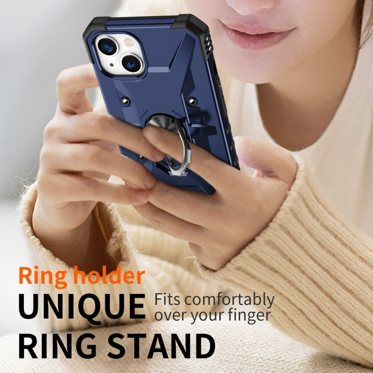 For iPhone 15 Plus Ring Holder Phone Case