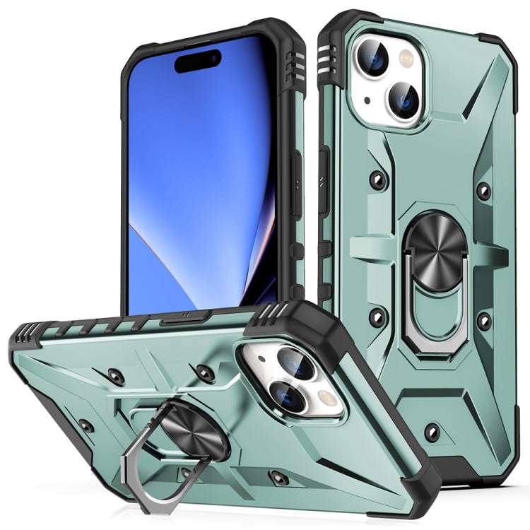 For iPhone 15 Plus Ring Holder Phone Case