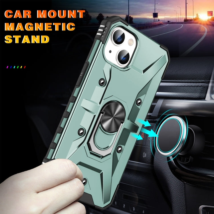 For iPhone 15 Plus Ring Holder Phone Case